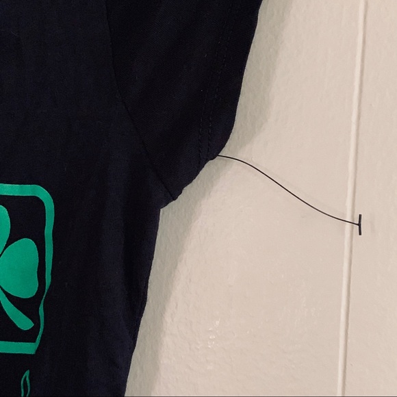 Vintage Miley Cyrus & Max Azria | Peace Love Luck Tee 🍀 - Picture 5 of 5